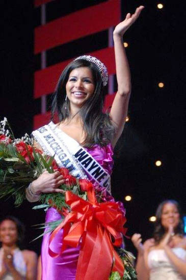Arab-American from Michigan crowned 2010 Miss USA