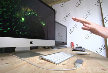 Leap Motion: Control your PC through air gestures