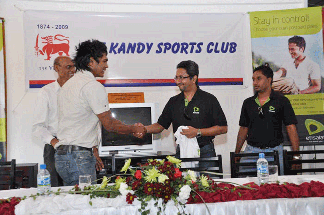 Kandy Club Rugby Team speared By Etisalat