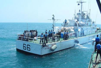 Indian Coast Guard arrests 11 Sri Lankan fishermen