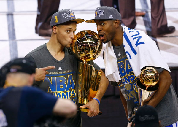 Golden State Warriors win NBA championship