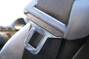 Fastening of seat belts compulsory from tomorrow