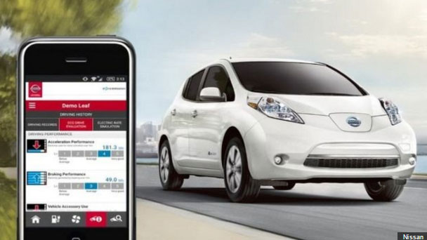 Nissan Leaf electric cars hack vulnerability disclosed