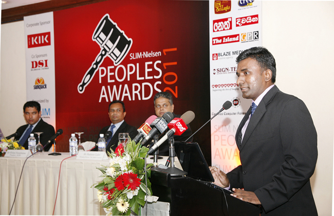 SLIM-Nielsen Peoples Awards gives voice to the people