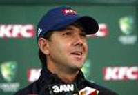 Ponting elects to bat against India