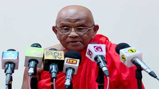 Sangha group set out to go against govt. - Ven. Ananda Thero