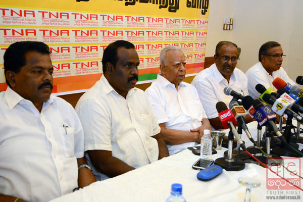 TNA supports Maithripala