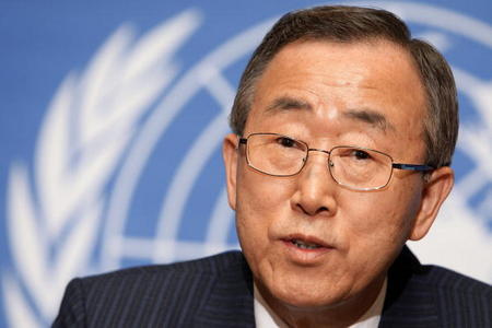 India backs Ban for second term as UN Secretary General - Report
