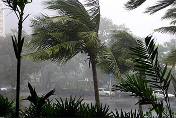 Monsoonal winds expected to continue 