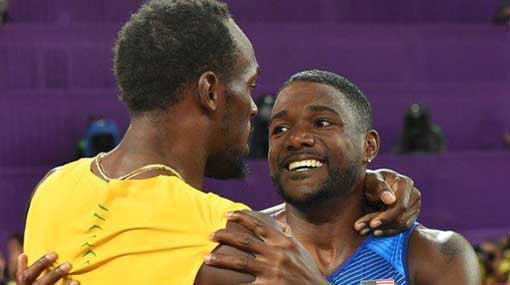 Usain Bolt beaten by Justin Gatlin in 100m final at WC 