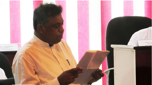 Sivajilingam calls for probe to confirm war was won through genocide
