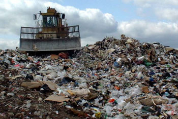 Environmentalists say no to landfill disposal system