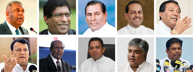 Cabinet reshuffle: 9 portfolios change 