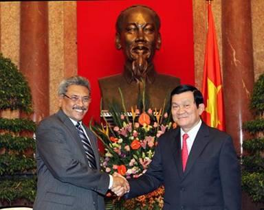 Vietnam, Sri Lanka strengthen defence co-operation