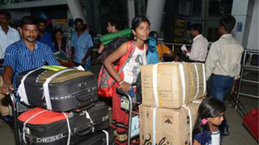 Returning Sri Lankan refugee baggage allowance increased to 60kg