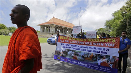 CCD summons Buddist monks over threatening Rohingya refugees