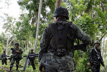 Rebels linked to Lankans kidnap killed in Philippines