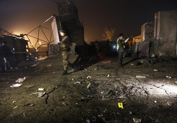 Sri Lanka denounces suicide bomb attack in Afghanistan