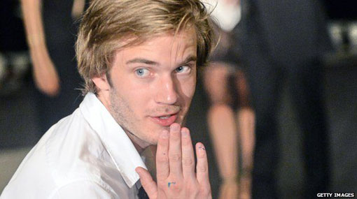 YouTube mega-star PewDiePie starts his own video network