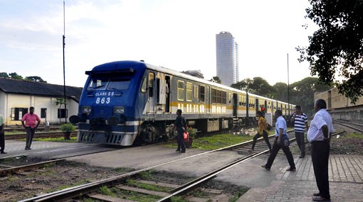 Trains on coastal line delayed