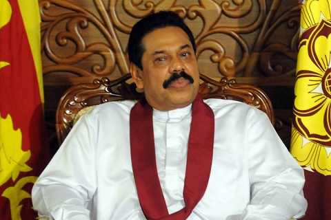 Sri Lankan government selling the country, says Rajapaksa