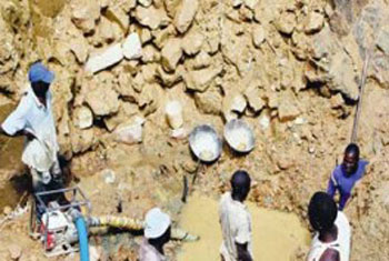 Two Sri Lankans mining without licence arrested in Kenya