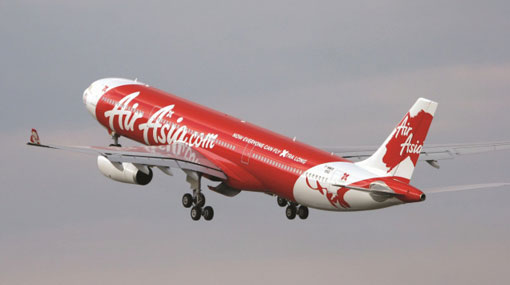 AirAsia Airbus A320-200 goes missing over Pacific