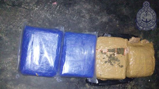 Four arrested with 10kg of Kerala Ganja