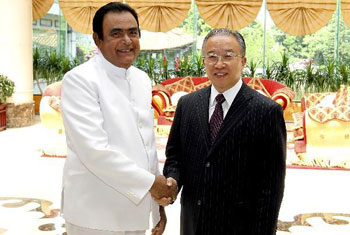 Lanka appreciates Chinas support to safeguard sovereignty