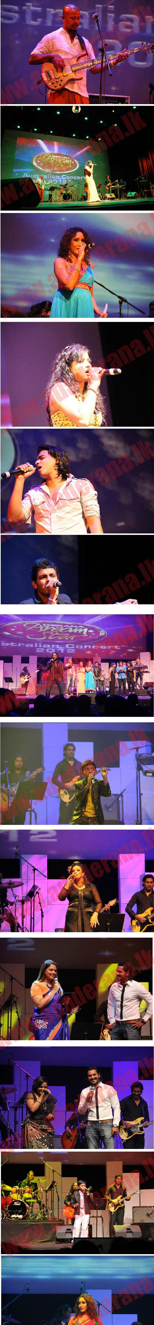 Derana Dream Star Australian Concert 2012 a resounding success