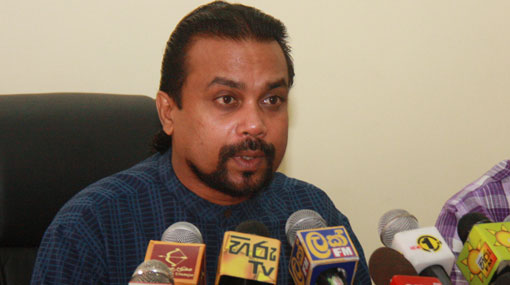 Wigneswarans actions indirectly benefit govt - Wimal