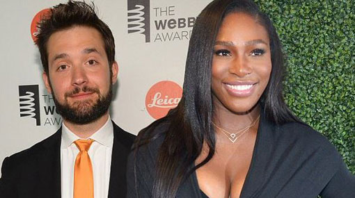 Serena Williams engaged to Reddit co-founder