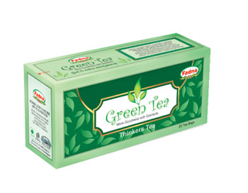 Fadna Green Tea, with the goodness of Gotukola now available