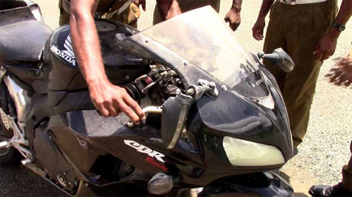 Rs.370,000 fine imposed on Honda CBR 1000  