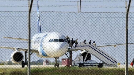 EgyptAir hijack: Hijacker arrested at Larnaca airport