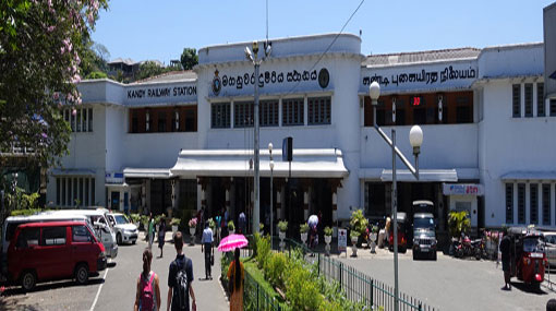 Tourist Information Desk at Kandy Railway Station closed due to ticket fraud 