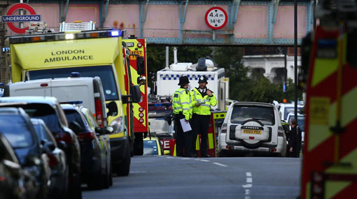 London terror attack: Subway explosion injures 18