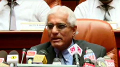 Dr Coomaraswamy responds to claims over ties with Rajaratnam