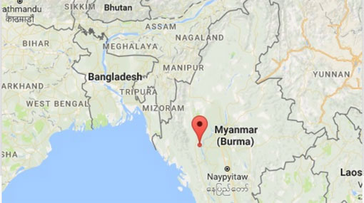 Earthquake hits Myanmar, tremors felt across east India