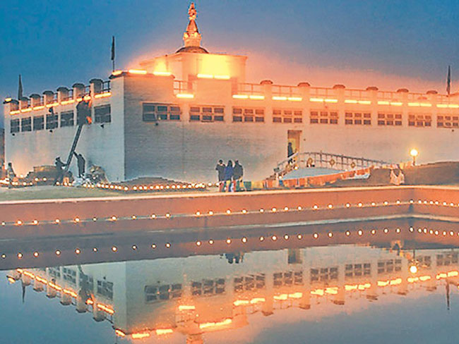 Sri Lankan ambassador pledges support for Lumbini development