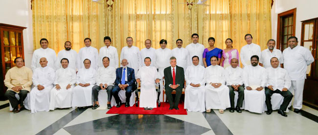 New SLFP Ministers take oath...