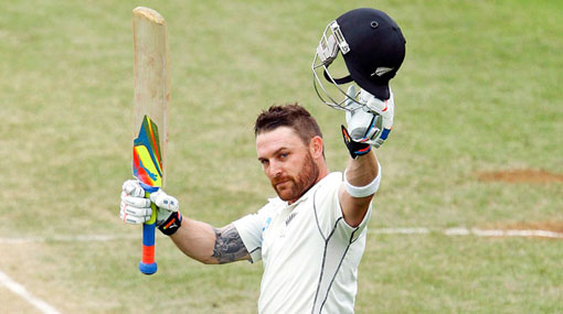 Brendon McCullum breaks fastest Test century record