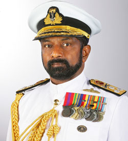 Navy chief arrives in Pakistan