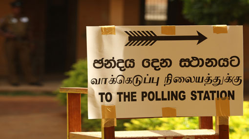 Voting for general election continues, no major violence reported