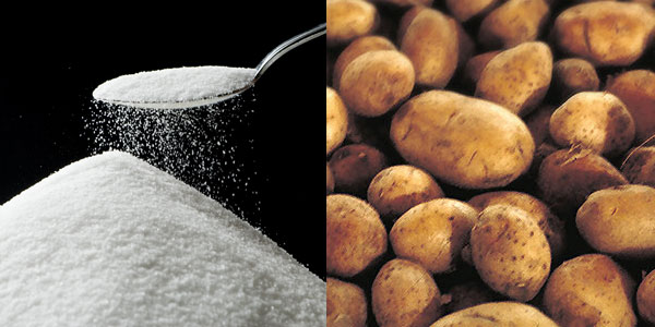 Tax on imported sugar, potatoes revised