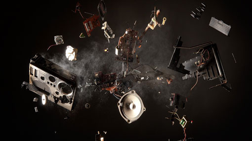 Exploding cassette player severely injures child in Malabe 