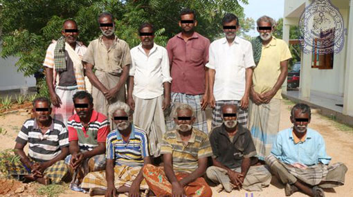 Navy arrests 3 trawlers, 12 Indian fishermen