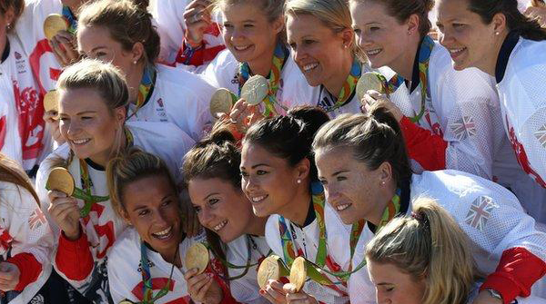 Great Britain Named Best Olympic Team After Rio 2016