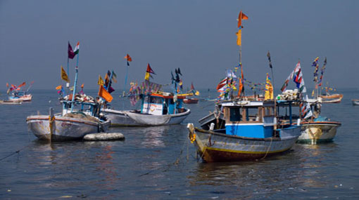Six Indian fisherman arrested for crossing borders 
