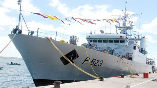 President commissions first ever Sri Lankan naval AOPV vessel 